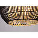 Canada 20 inch Chrome Chandelier Ceiling Light